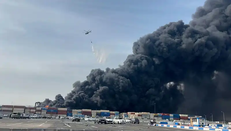 İran'daki Liman Patlamasında Can Kaybı Artıyor: 46 Ziyanı Kayıt Altında