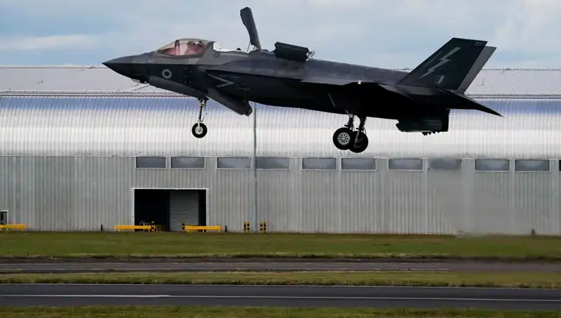İngiltere'deki F-35 Krizi: Yedek Parça ve Personel Eksikliği Savaş Gücünü Tehdit Ediyor